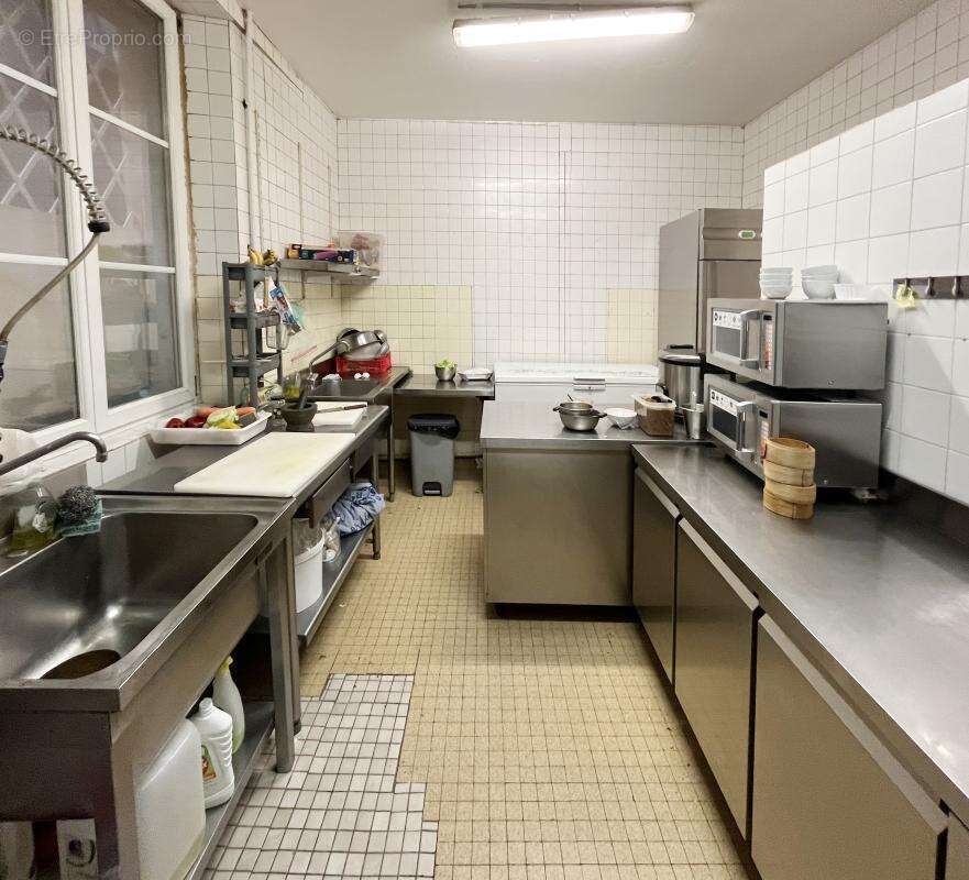 Fonds de commerce restaurant - photo 2
