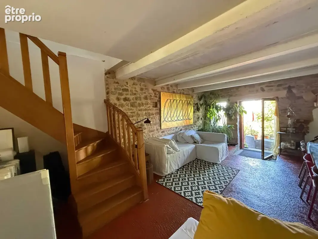 Maison d’artiste pleine de charme caché, dans un beau village viticole - photo 33