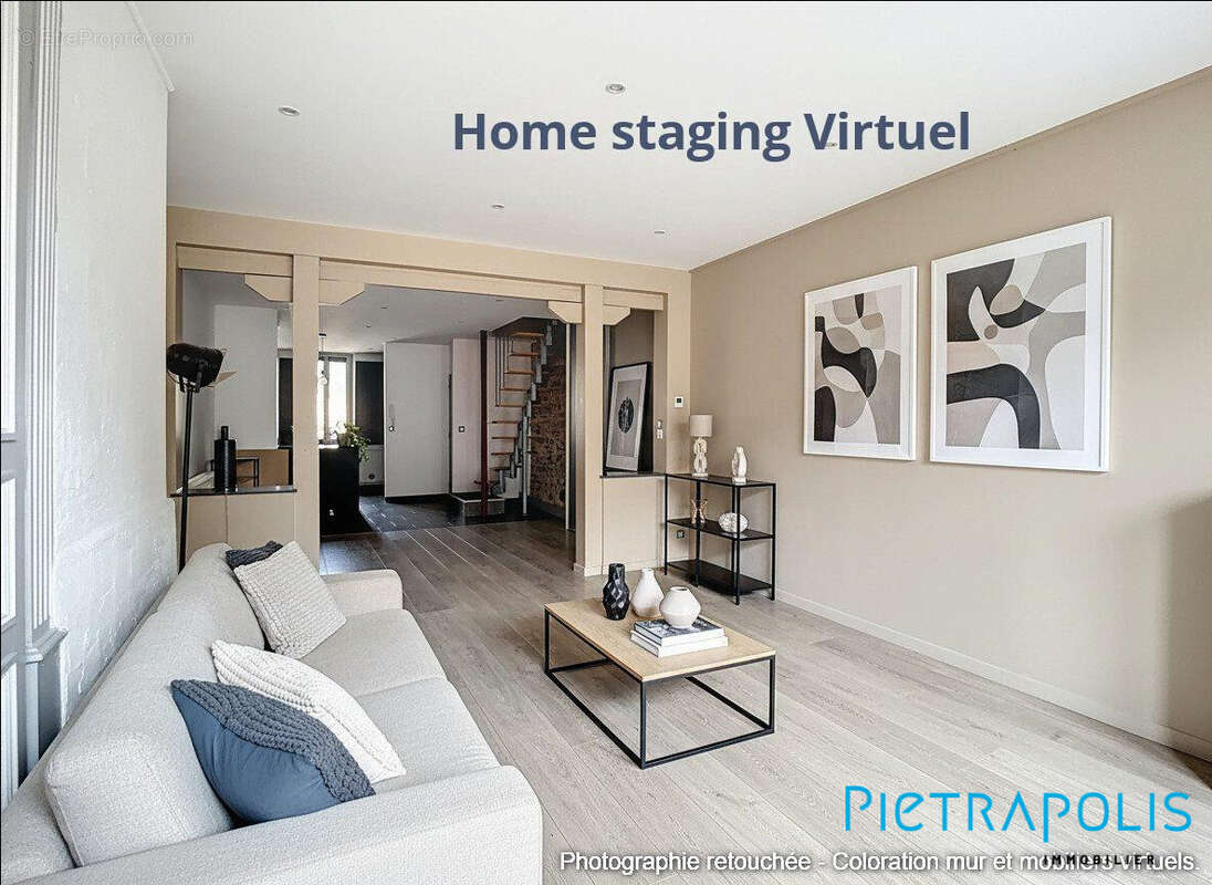 Appartement à AMPLEPUIS