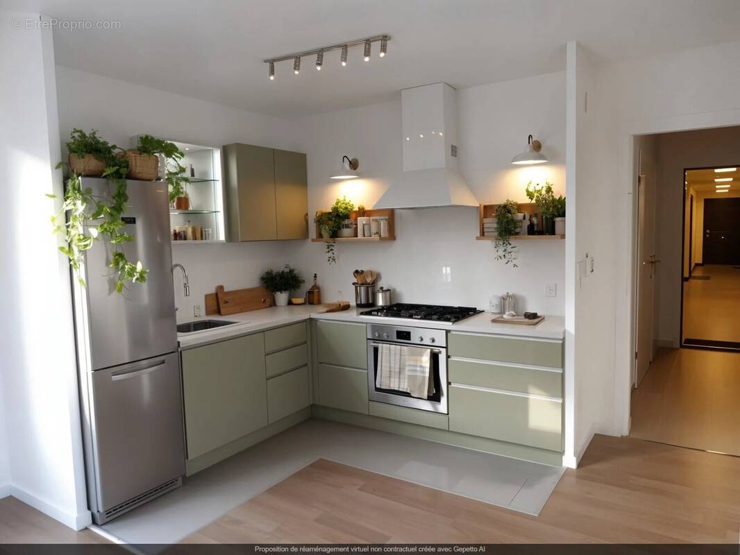 Appartement à MORANGIS