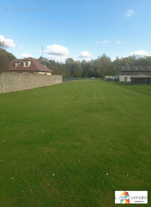 Terrain à SAINT-LEGER-AUX-BOIS