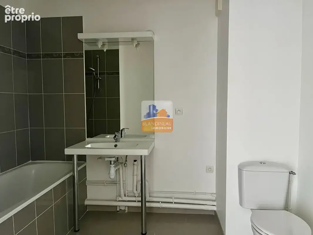 Bouguenais les couets, appartement 54 m² hab + balcon - photo 9