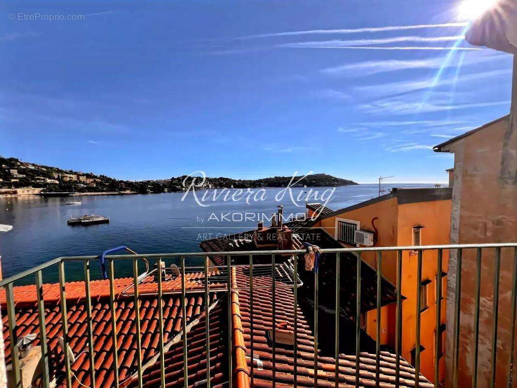 Appartement à VILLEFRANCHE-SUR-MER