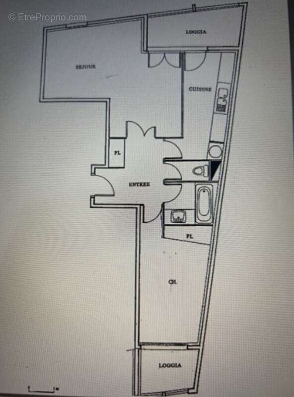 Appartement à MONTPELLIER