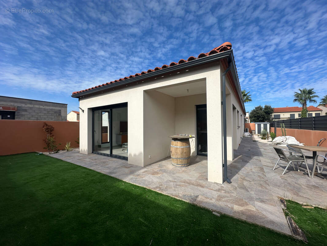 Maison à ARGELES-SUR-MER