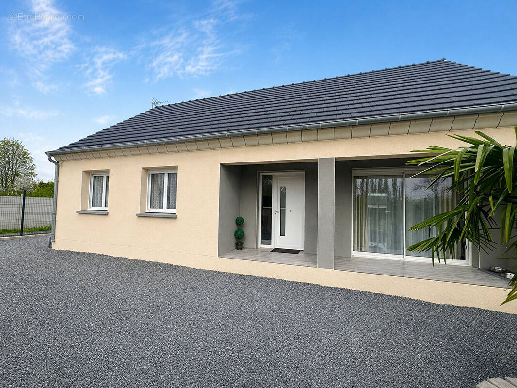 Maison à CHAUNY