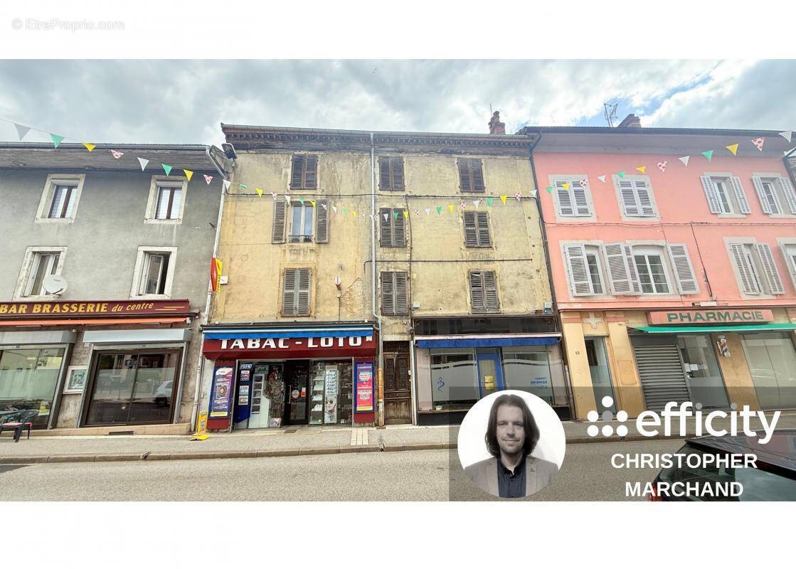 Appartement à NANTUA