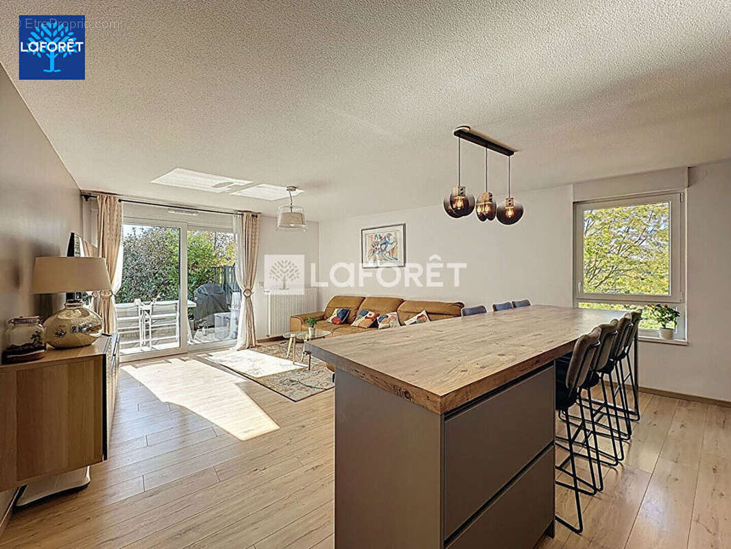 Appartement à BISCHHEIM