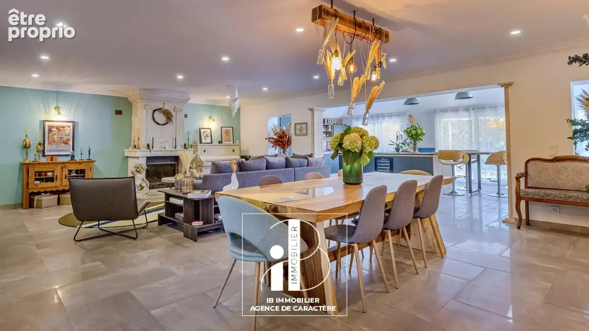 Boissise la bertrand, une maison de 266 m² - jardin clos 1 449 m² - photo 4