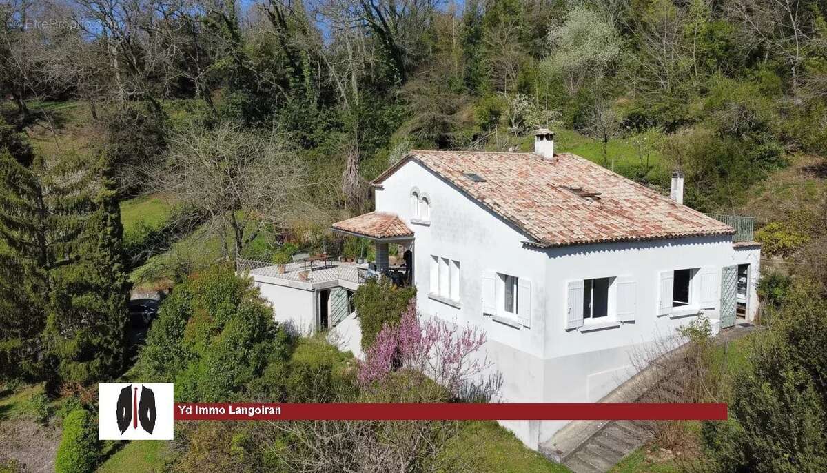 Maison à BAURECH