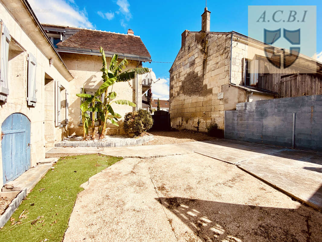 Maison à MONTOIRE-SUR-LE-LOIR