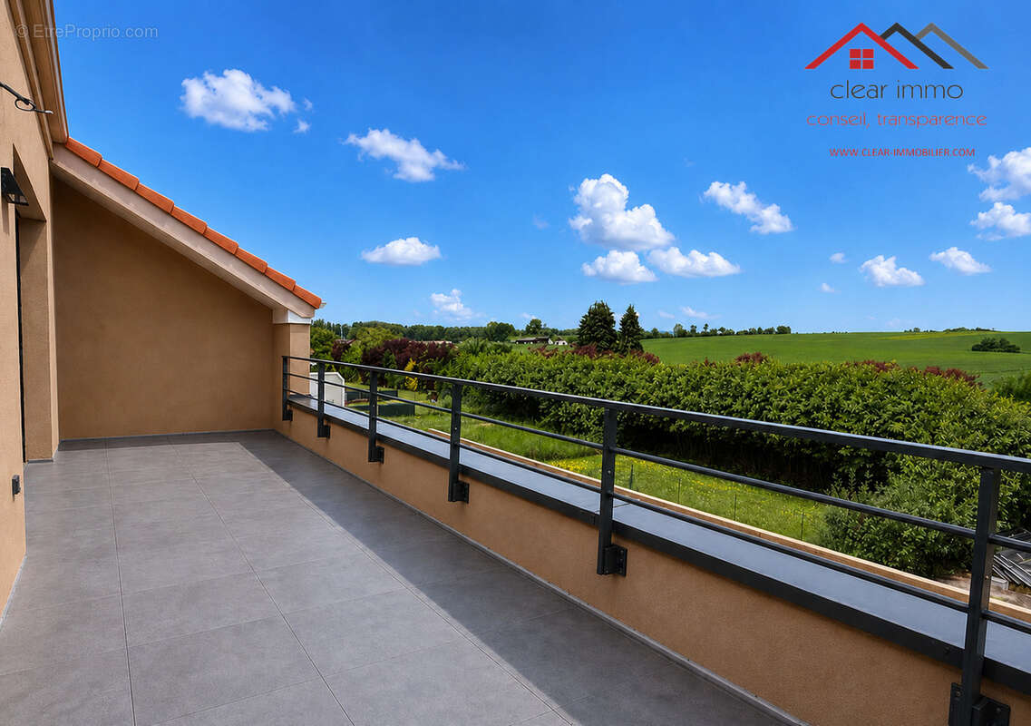 Appartement à CATTENOM