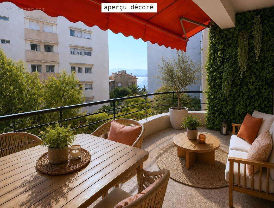 Saint-Raphaël triangle d'or T3 52m2 aperçu mer avec terrasse et garage - photo 3