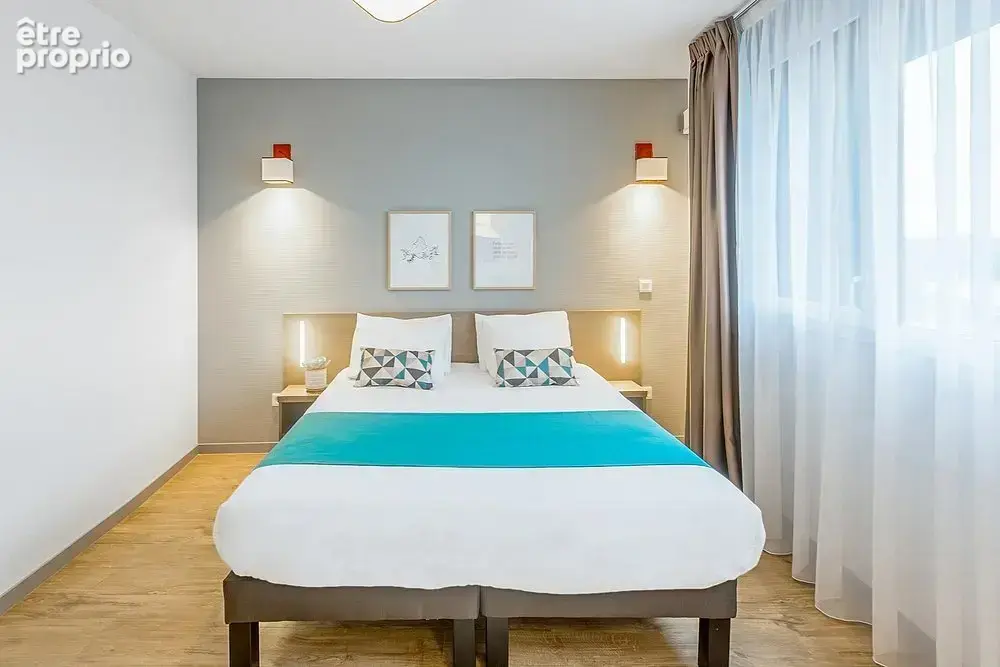 INVESTISSEMENT LOCATIF  Amiens  Résidence de Tourisme Appart'City Confort Amiens Gare - 6,25% de rentabilité - photo 3