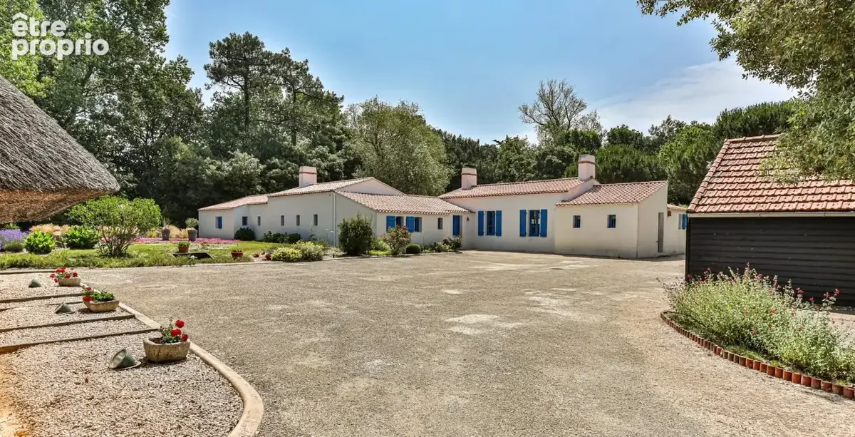 Maison à SAINT-HILAIRE-DE-RIEZ