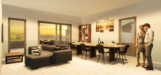 Appartement à LA TALAUDIERE