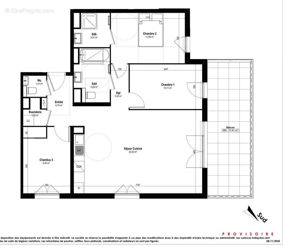 Appartement à ANTIBES