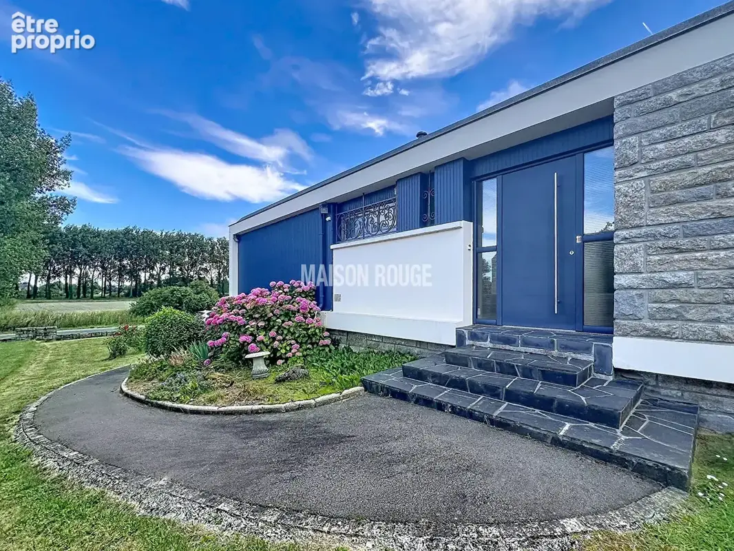 Maison d'architecte de plain-pied sur 1 660 m² de terrain au Vivier-sur-Mer - photo 20