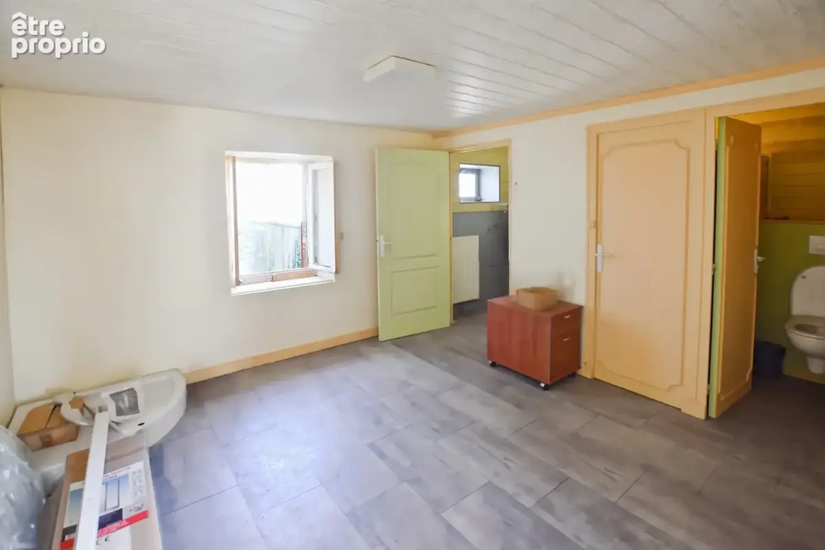 Maison à vendre de 120 m2 avec terrain à St Symphorien de Marmagne(71) - photo 8
