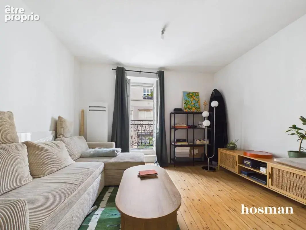 Appartement 2 pièces de 42 m² refait à neuf - Rue Des Hauts Pavés, Nantes - photo 5