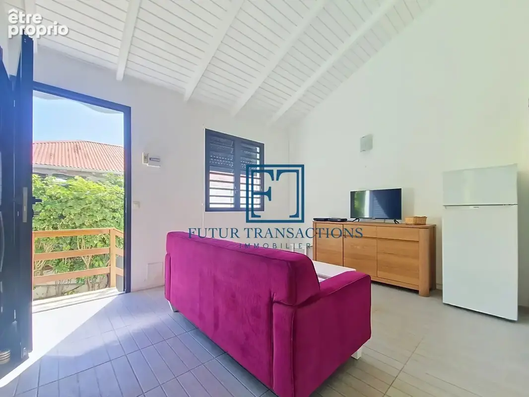 Sainte-anne – le helleux  appartement meublé avec jardin privatif - photo 4