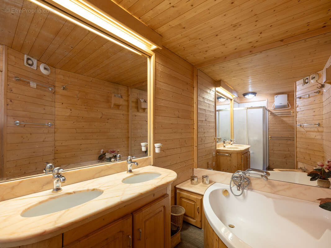 Le Tovet, chaleureux appartement de 76m2 à Courchevel 1850 - photo 14