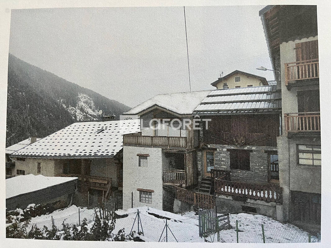 Maison à PEISEY-NANCROIX