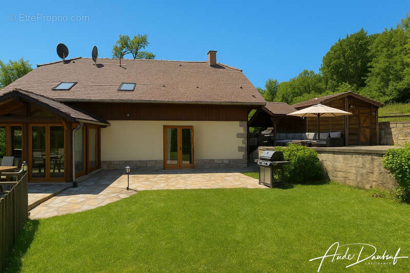 Appartement à PRINGY