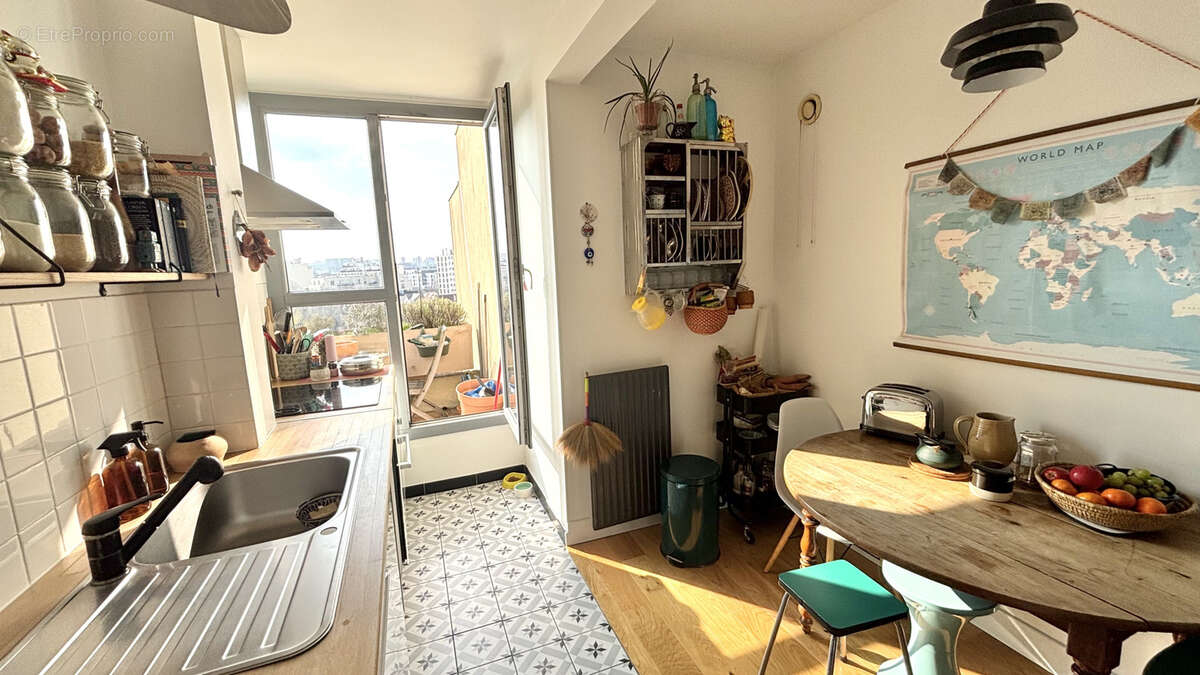 Appartement à EPINAY-SUR-SEINE