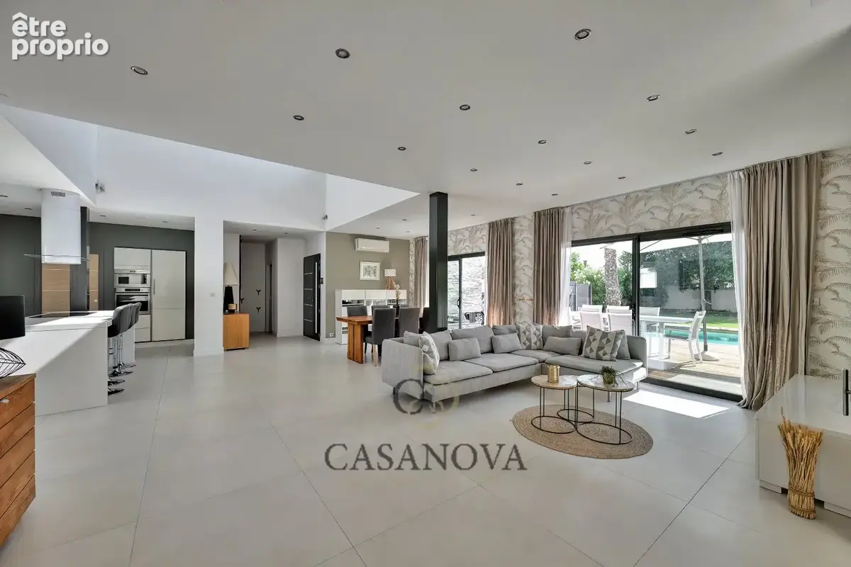 Villa contemporaine 212 m² avec piscine, terrasse et 4 chambres à Castelnau-le-Lez - photo 4