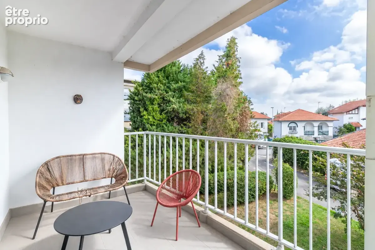 Bayonne   t4 de 79 m2 avec terrasse, garage et cave - photo 11