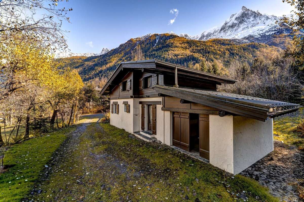 Maison à CHAMONIX-MONT-BLANC