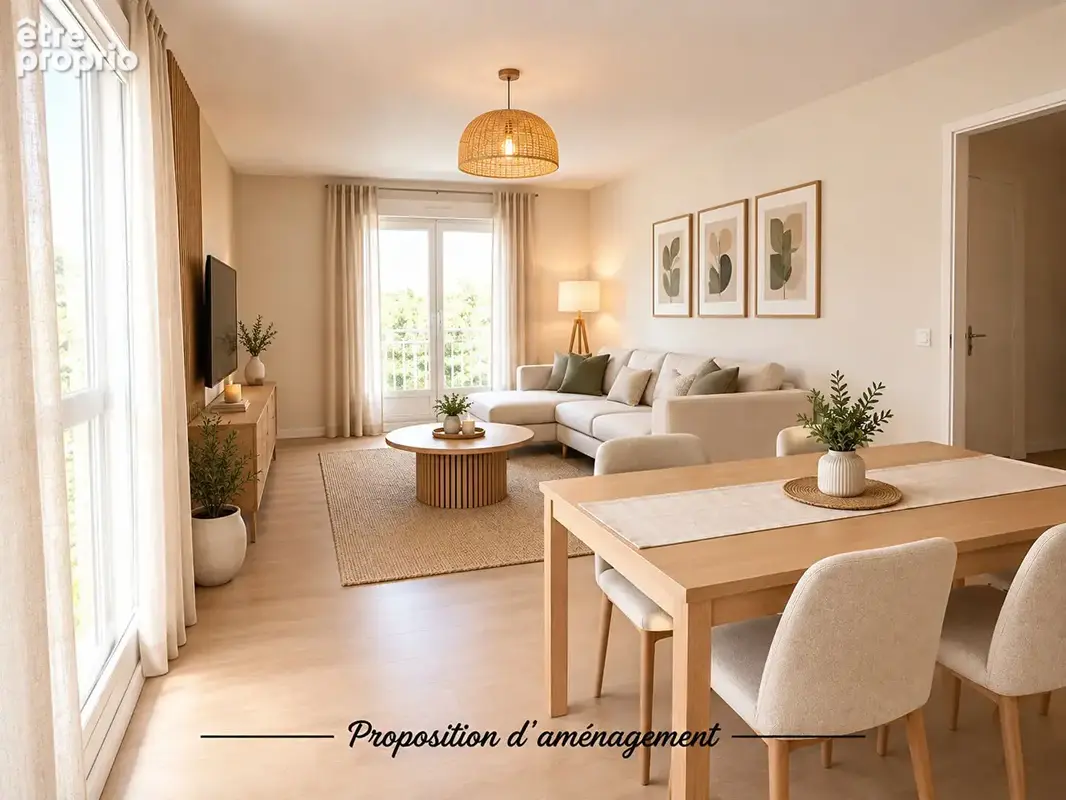 Appartement Metz 3 pièce(s) 65 m2 - photo 9