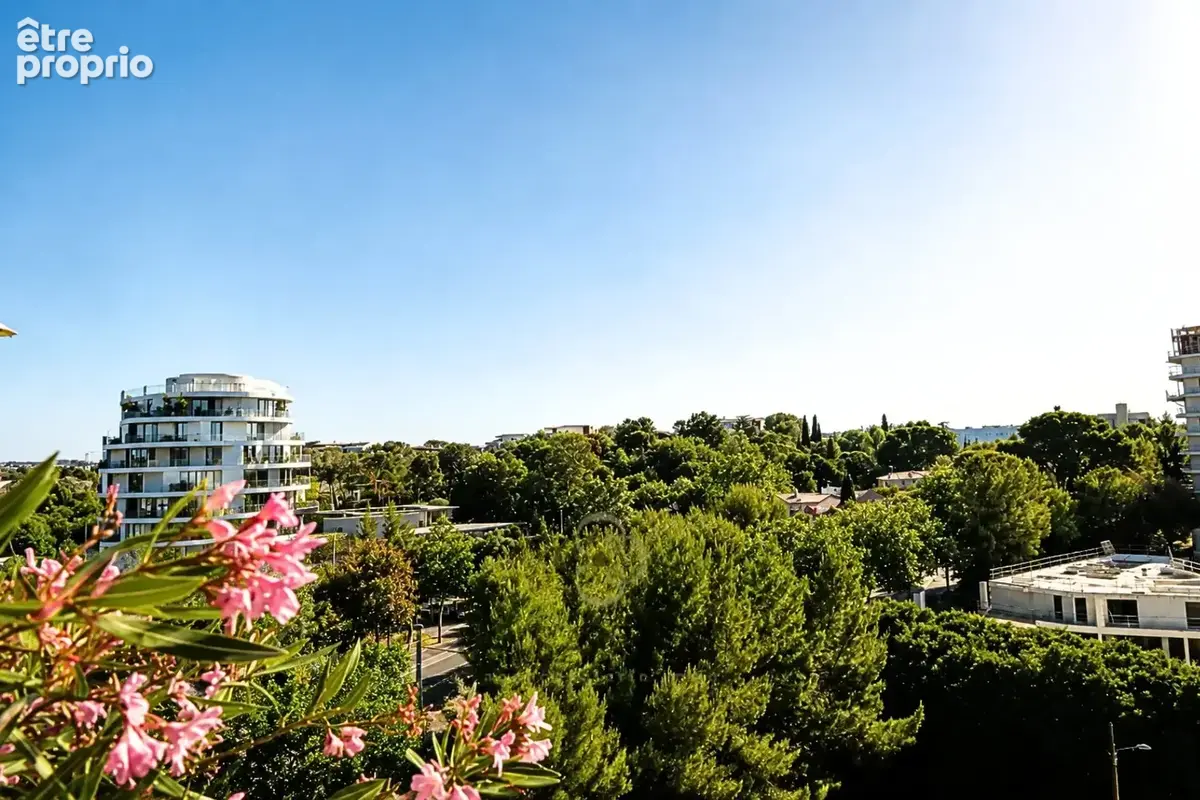 Exclusivité -rare coeur port-marianne - duplex t5 toit-terrasse - belles prestations - lumineux - calme - photo 2