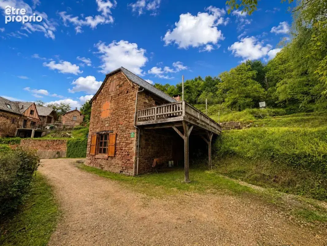 Maison en pierre avec terrasse – Un lieu plein de charme entre Conques et Marcillac - photo 2