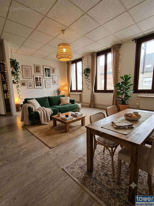 Appartement en duplex 80 m2 - photo 5