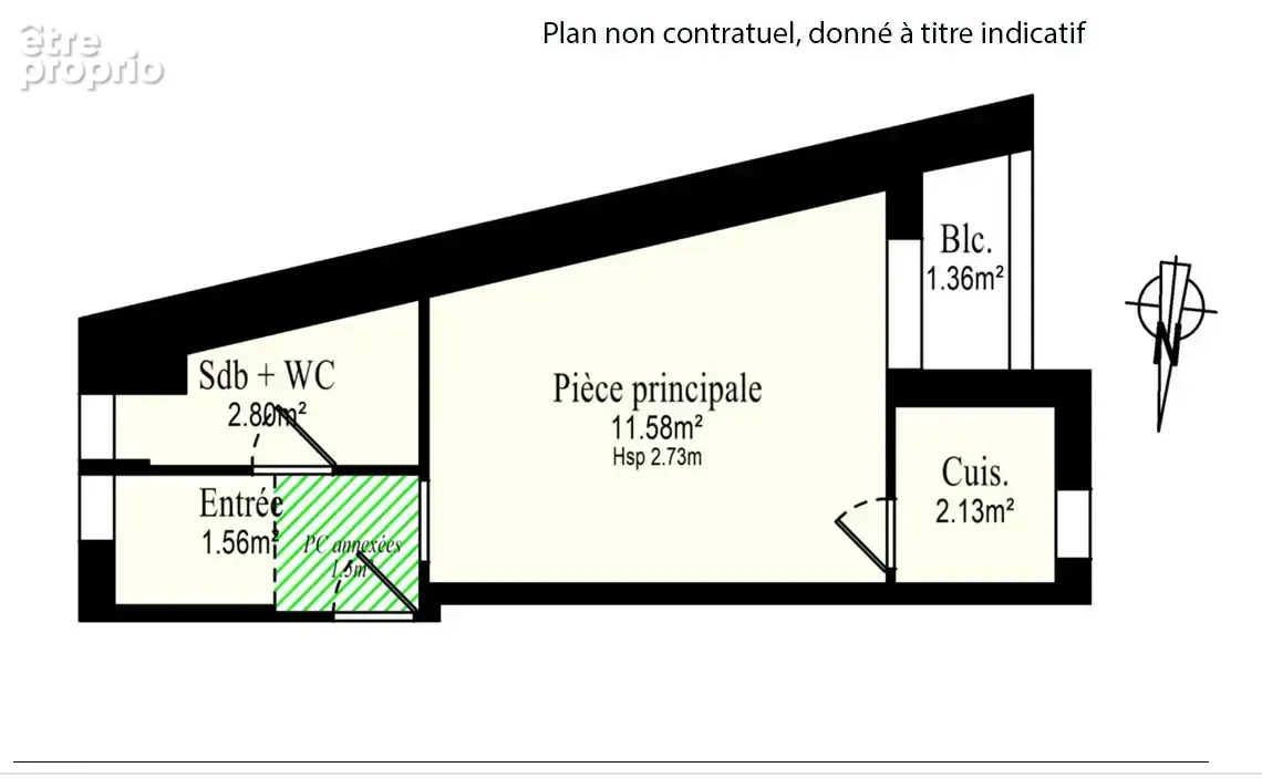 Appartement 4 rue Edouard Vaillant - photo 7
