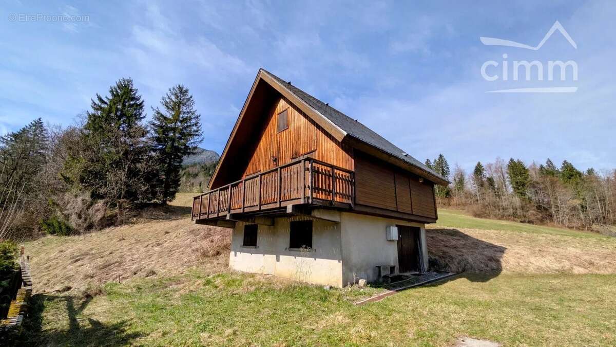 Maison à SAINT-PIERRE-DE-CHARTREUSE