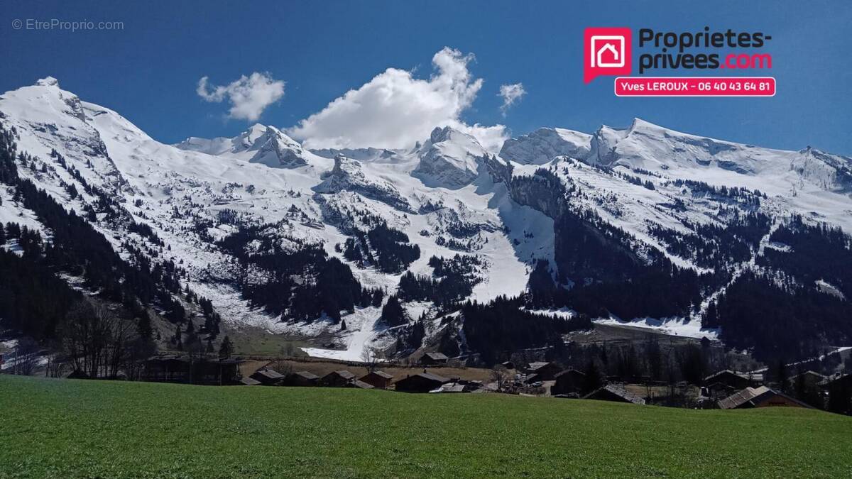 Appartement à LA CLUSAZ