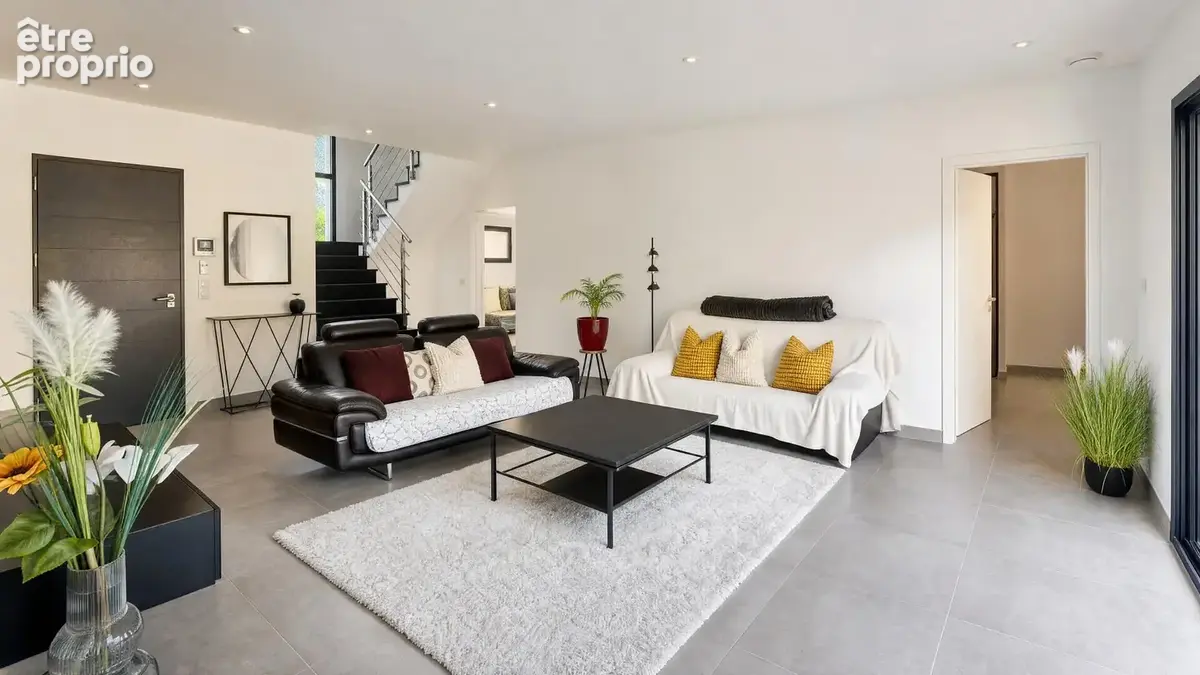 Villa d'architecte 4 chambres 180m2 avec piscine sur 1 692 m², quartier de la Bellerie - photo 4