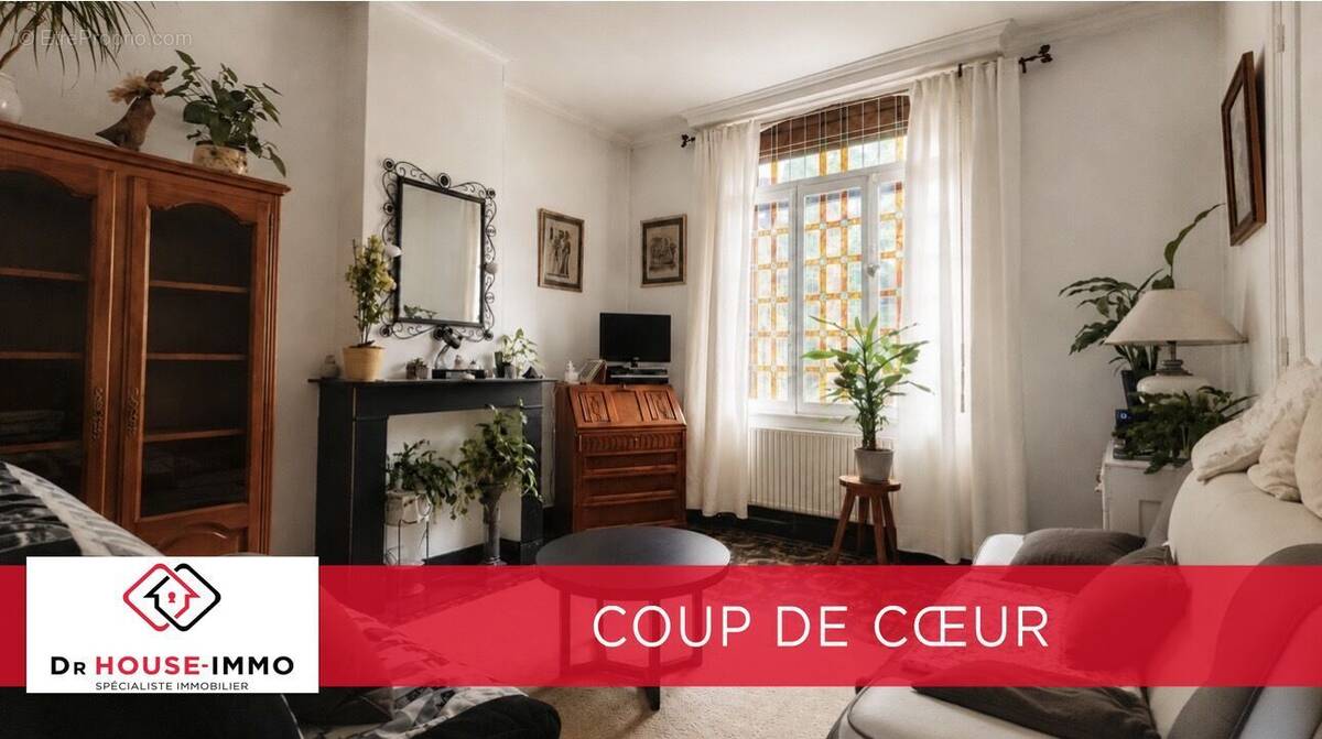 Maison à VALENCIENNES