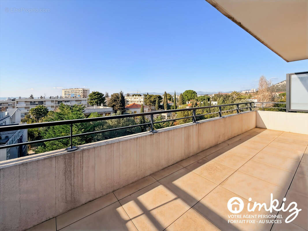 Appartement à MARSEILLE-9E