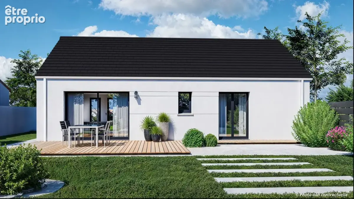 Maison 4 pièces 73 m2 - photo 5