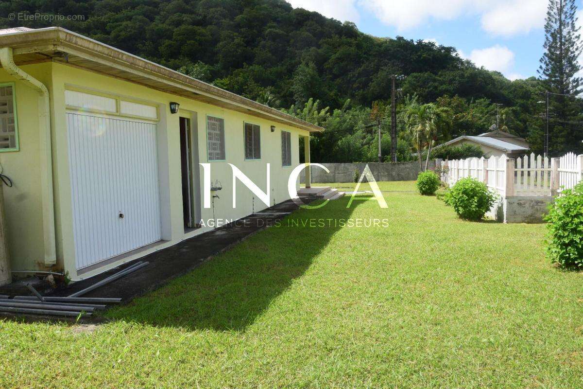 Maison à CASE-PILOTE