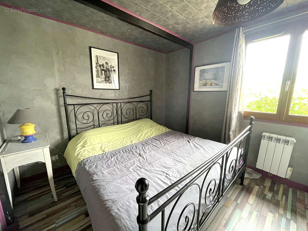 Plain-pied : pièce de vie de 40 m2, 2 chambres, terrasse - photo 7