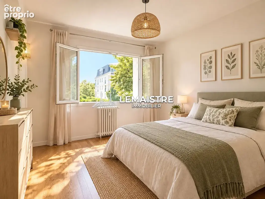 Appartement à vendre  Le Havre Félix Faure  75 m²  2 chambres  Terrasse plein sud - photo 13