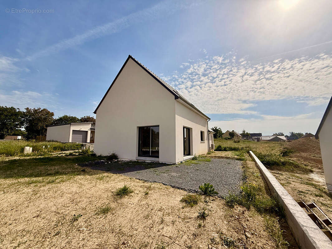 Maison à SAINT-M'HERVE
