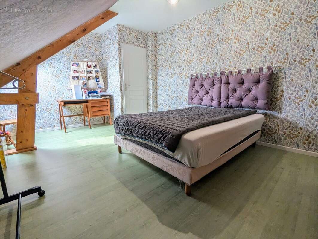 Chambre 2 - Maison à GRANDCAMP-MAISY