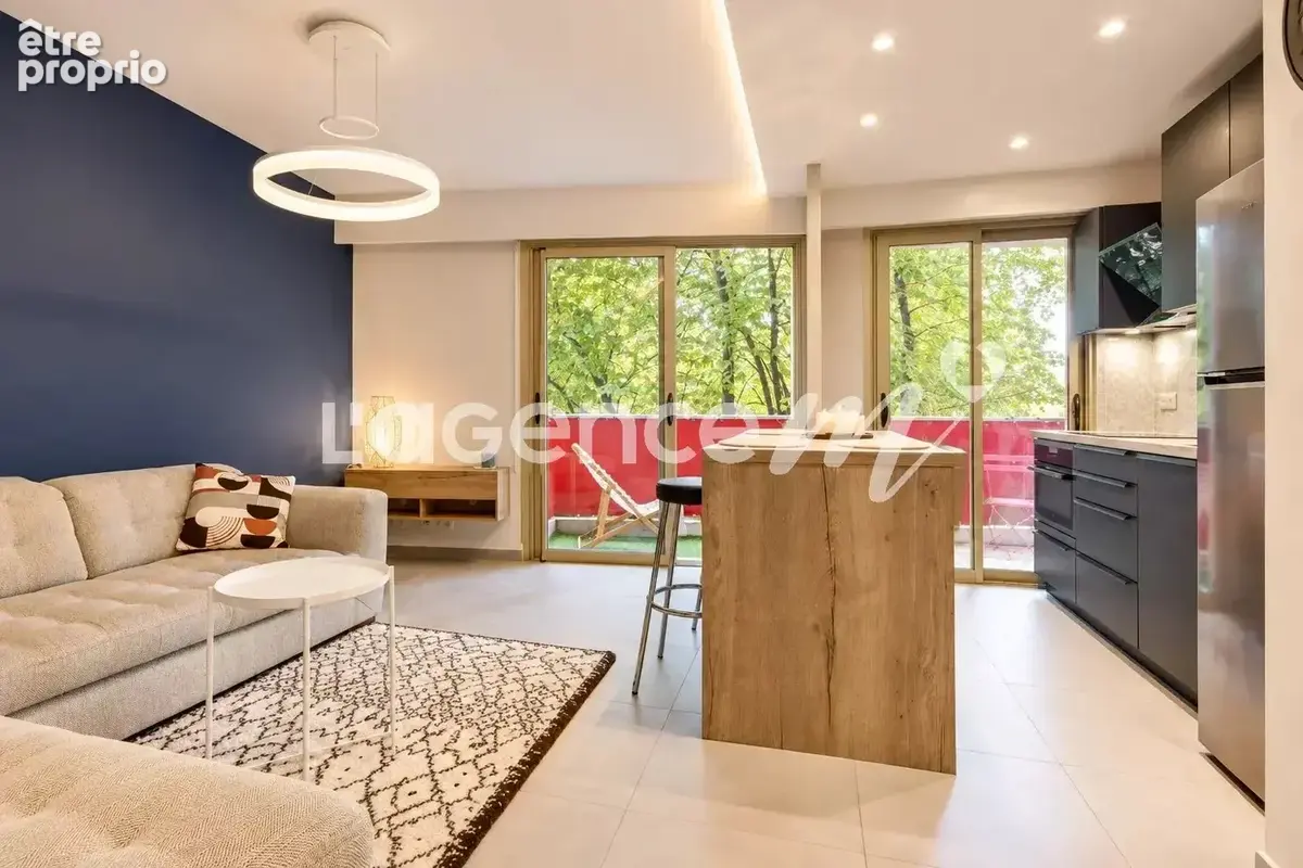 Nice st sylvestre « lena»  2p 38m² - balcon - photo 4