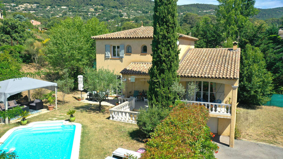 Villa Le Tignet 130 m² avec piscine et sous sol - photo 5